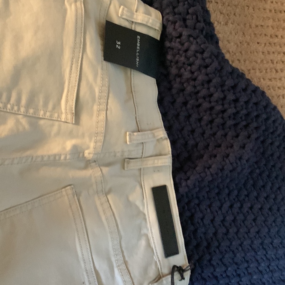 Men’s Embellish gray denim patchwork - Picture 5 of 9